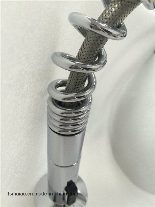 Australian Standard Sanitary Ware Watermark Brass Spray Kitchen Tap (HY842)